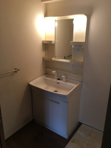 マグノリアY2Kの洗面所