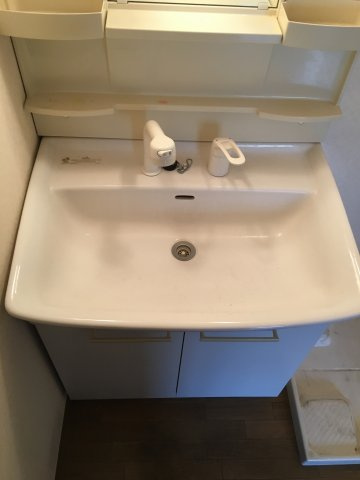 マグノリアY2Kの独立洗面台