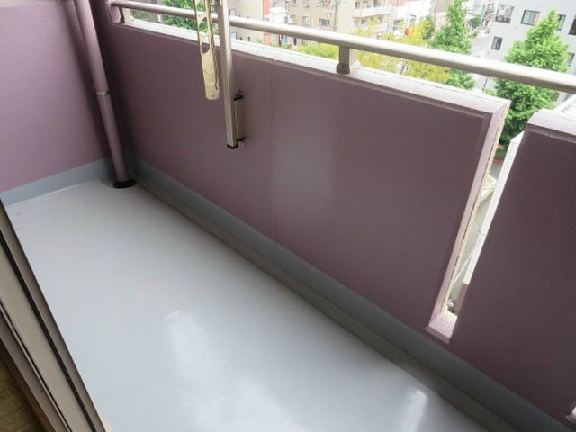 マグノリアY2Kのバルコニー