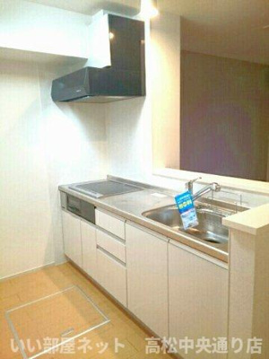 【キッチン】 | ヌーベル・シャトウＦ