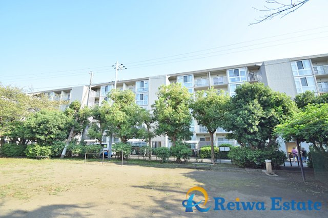 茅ケ崎ニューライフ2号棟の外観