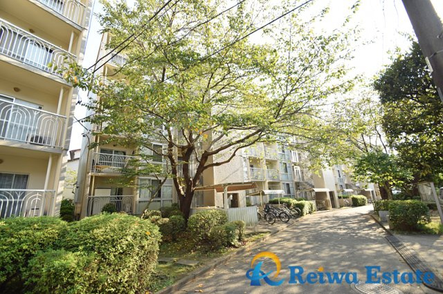 茅ケ崎ニューライフ2号棟の外観