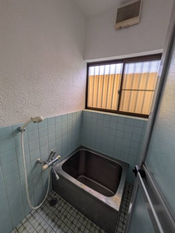 荒井荘　メゾネットAのバルコニー