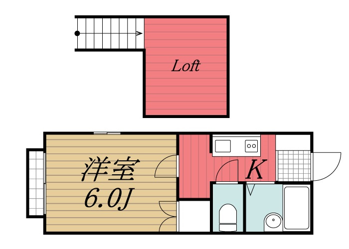 【間取り】 | エンジェルハイツ