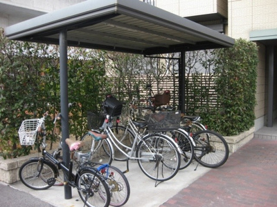 【その他共用部分】 | ルミナスコート | 駐輪場