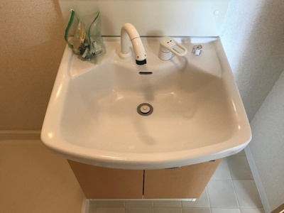 【洗面所】 | ストロベリー | ※写真は別号室