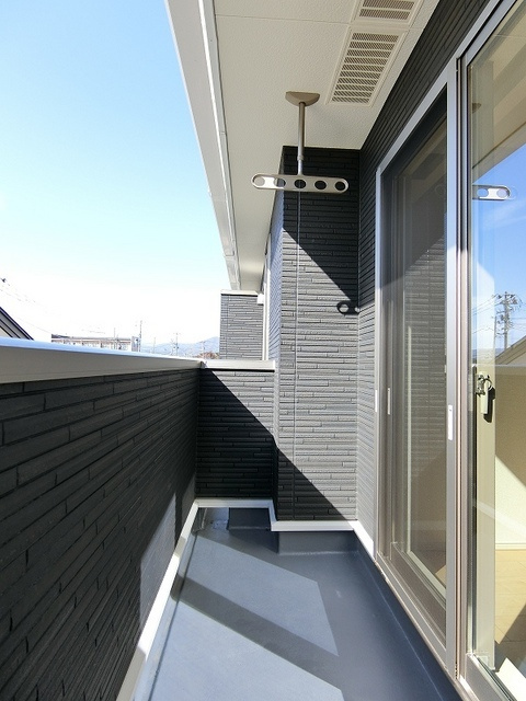 ソフィア・Ｋ２のバルコニー