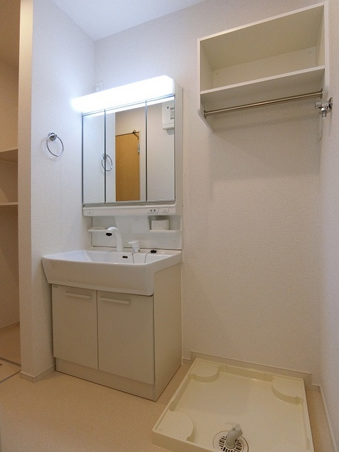 ソフィア・Ｋ２の独立洗面台