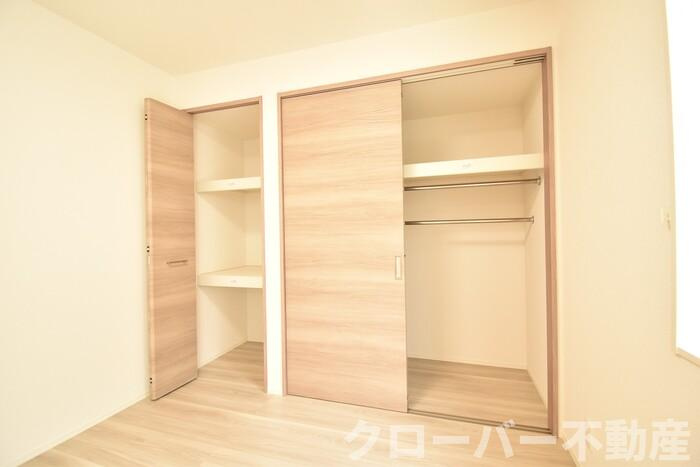 Ｐｏｒｔ Ｃａｓａ Ｅｂｉｓｕの収納|クローゼット・物入