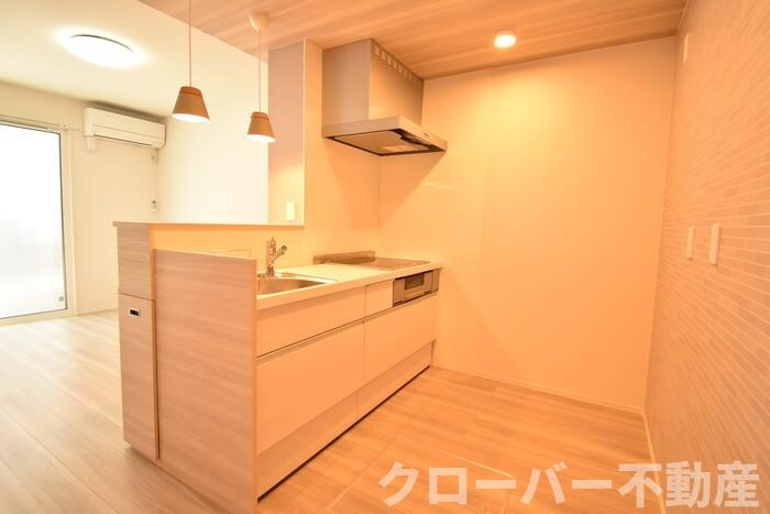 Ｐｏｒｔ Ｃａｓａ Ｅｂｉｓｕのキッチン|キッチン