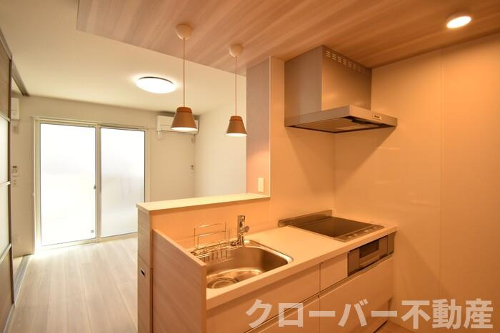 Ｐｏｒｔ Ｃａｓａ Ｅｂｉｓｕのキッチン|キッチン