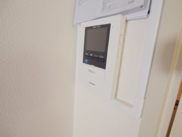 グランソレイユⅡのセキュリティ