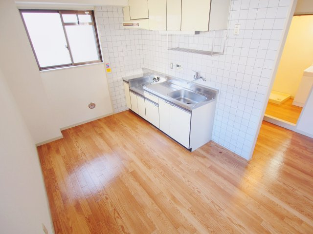 グランソレイユⅡのキッチン