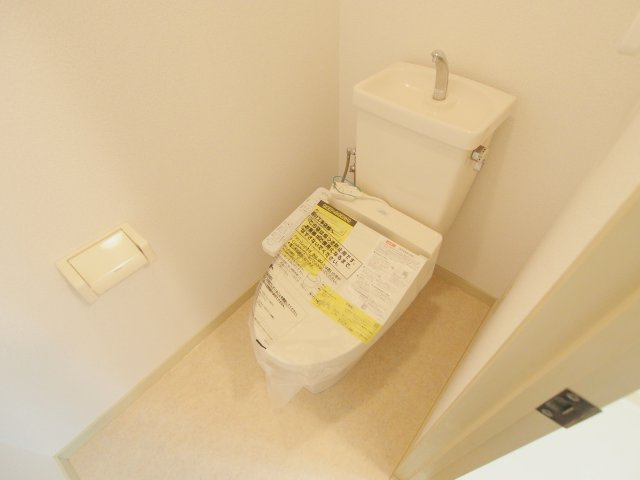 グランソレイユⅡのトイレ