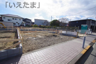 【外観】 | 【仲介手数料無料！！】多摩市一ノ宮4丁目　新築戸建て（全4棟）1号棟　5890万円 | 令和８年1月２５日撮影　建築中