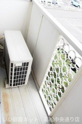 【バルコニー】 | エルディム松本Ｃ