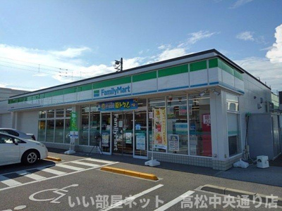 【周辺】 | エルディム松本Ｃ | ファミリーマート坂出昭和町店まで350m