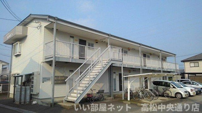 【外観】 | エルディム松本Ｃ