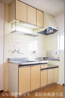 【キッチン】 | エルディム松本Ｃ