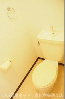 【トイレ】 | エルディム松本Ｃ