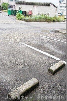 【駐車場】 | エルディム松本Ｃ