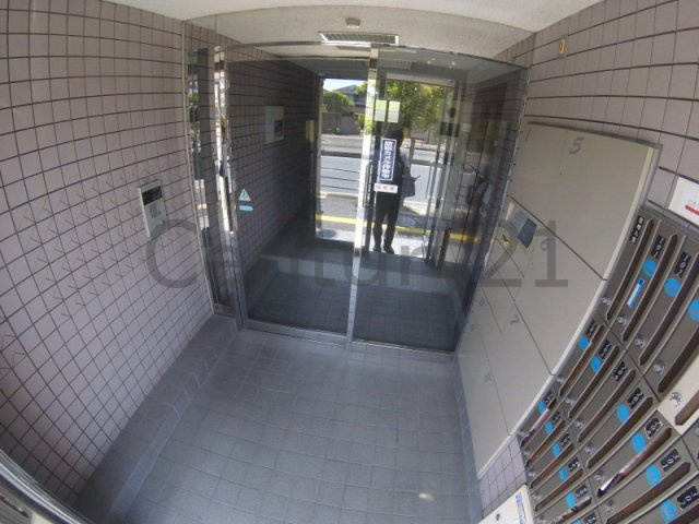 【エントランス】 | サンハイム２