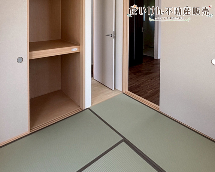 神戸市西区押部谷町西盛　第2期　新築一戸建ての和室