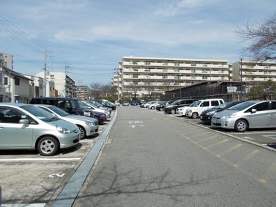 【駐車場】 | 公社千里山田D団地A2棟