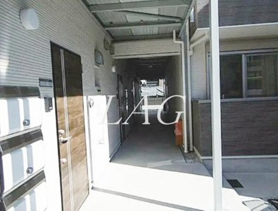 【エントランス】 | Sazanka | エントランスです。