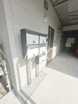 【その他共用部分】 | Sazanka | 集合ポストです。