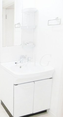 【洗面所】 | Sazanka | 独立洗面台です。