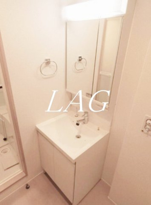 【洗面所】 | カリグラフィ目白 | 独立洗面台です。