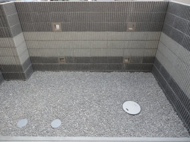 ガーデンコート A棟の庭|専用庭