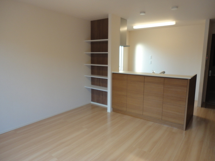 ガーデンコート A棟の居間・リビング|LDK