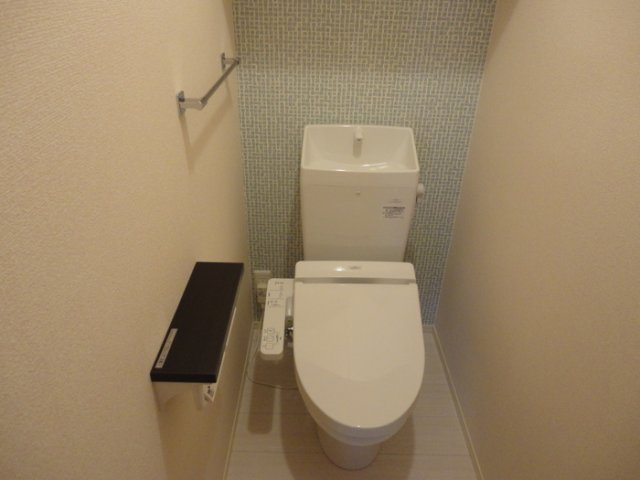 ガーデンコート A棟のトイレ|トイレ