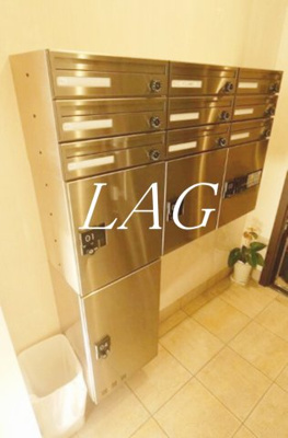 【その他共用部分】 | プランドール赤羽 | 集合ポストになります。