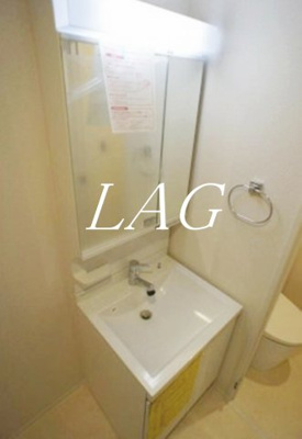 【洗面所】 | プランドール赤羽 | 洗面台です。