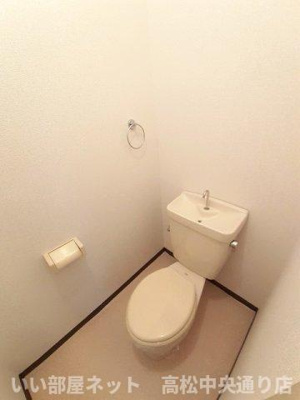 【トイレ】 | エルディム松本Ｂ