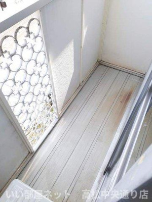 【バルコニー】 | エルディム松本Ｂ