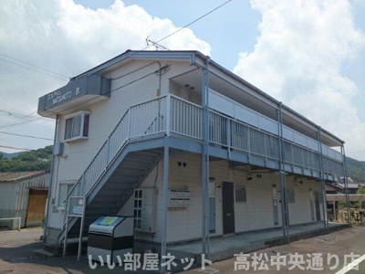 【外観】 | エルディム松本Ｂ