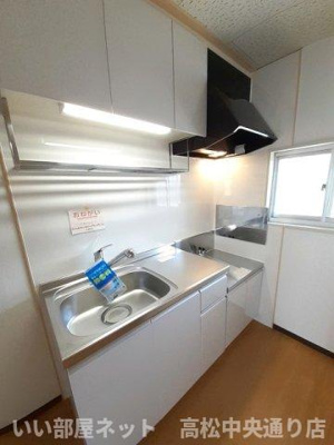 【キッチン】 | エルディム松本Ｂ