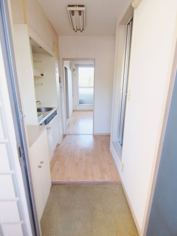 アルカディア・アキの玄関