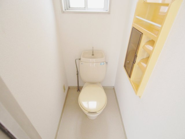 アルカディア・アキのトイレ