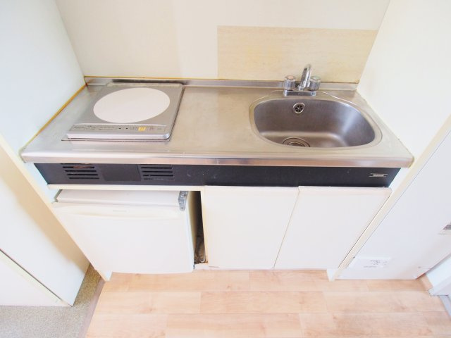 アルカディア・アキのキッチン