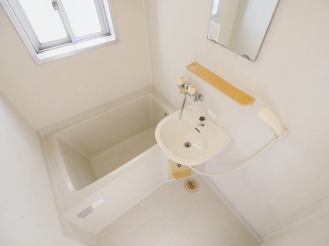 アルカディア・アキの浴室