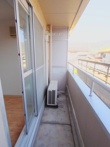 アルカディア・アキのバルコニー