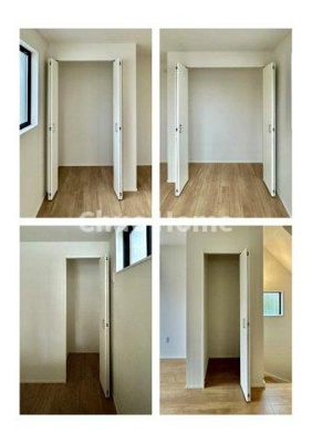 【区画図】 | 葛飾区東金町4丁目新築分譲住宅 | 【区画図】南東道路につきまして日当たり・通風良好