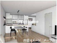 葛飾区東金町4丁目新築分譲住宅の完成予想図|リビングパース