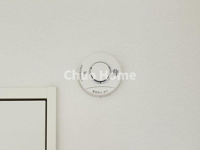 葛飾区東金町4丁目新築分譲住宅の防犯設備|火災報知器