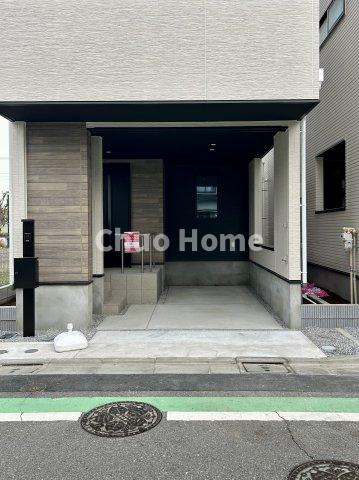 葛飾区東金町4丁目新築分譲住宅の駐車場|カースペース